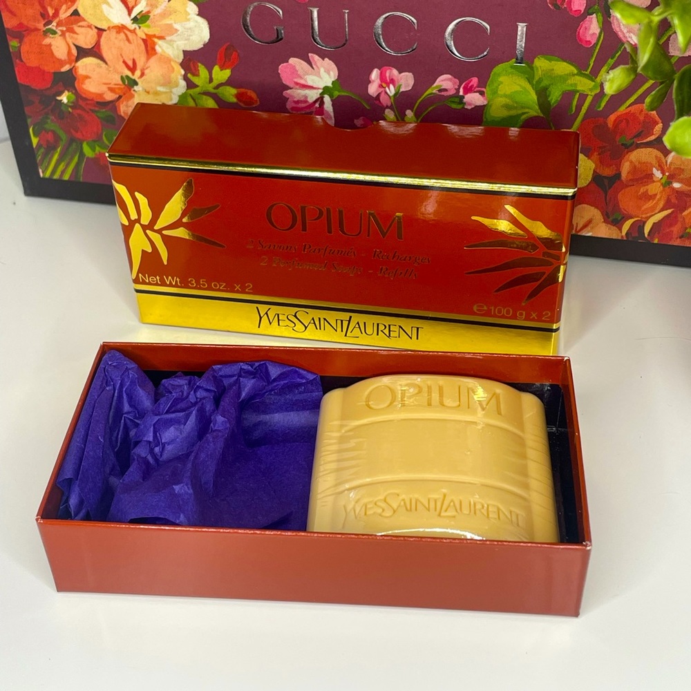Opium | Yves Saint Laurent | Perfumed Soap